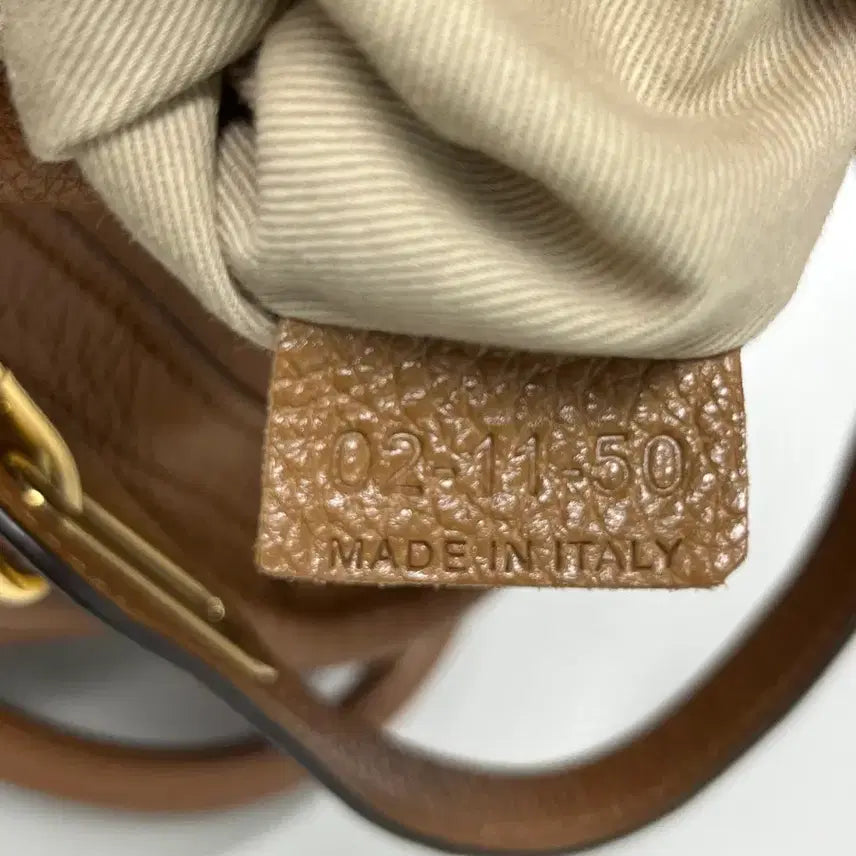 [BUNJANG] Chloe Paraty Tote Bag / [정품]끌로에 파라티 브라운 레더 토트백