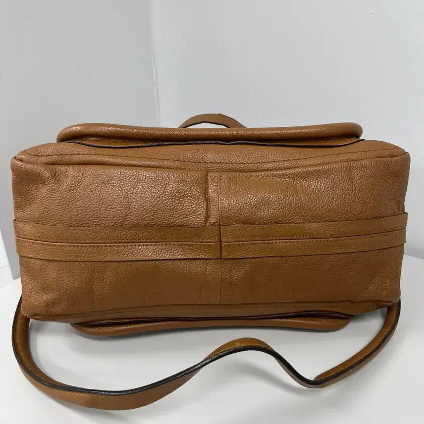 [BUNJANG] Chloe Paraty Tote Bag / [정품]끌로에 파라티 브라운 레더 토트백