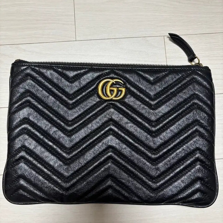 [BUNJANG] Gucci Matelassé Clutch Bag / 구찌 마틀라세 클러치백