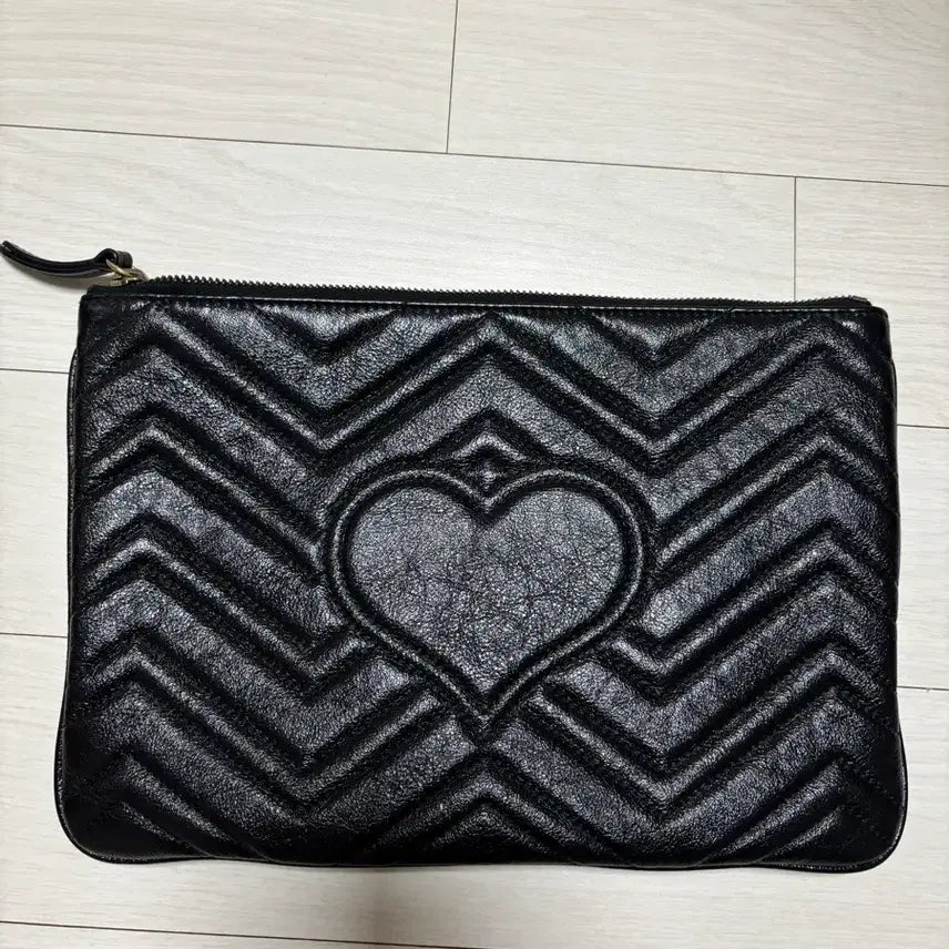 [BUNJANG] Gucci Matelassé Clutch Bag / 구찌 마틀라세 클러치백