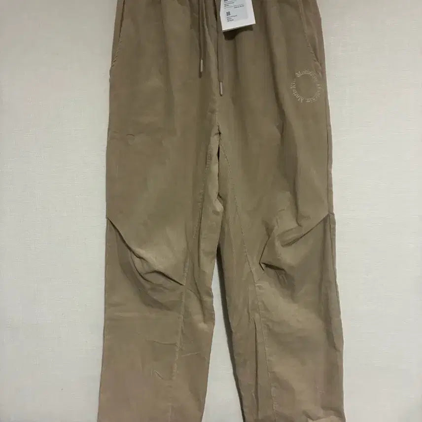 [BUNJANG] Matinkim Corduroy Bending Pants Beige L / 마뗑킴 코듀로이 밴딩 팬츠 베이지 L