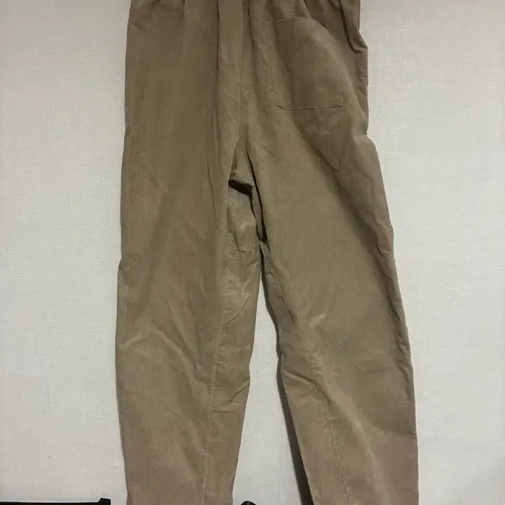 [BUNJANG] Matinkim Corduroy Bending Pants Beige L / 마뗑킴 코듀로이 밴딩 팬츠 베이지 L