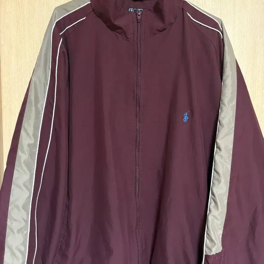 [BUNJANG] Polo Ralph Lauren Windbreaker / 폴로랄프로렌 바람막이 버건디