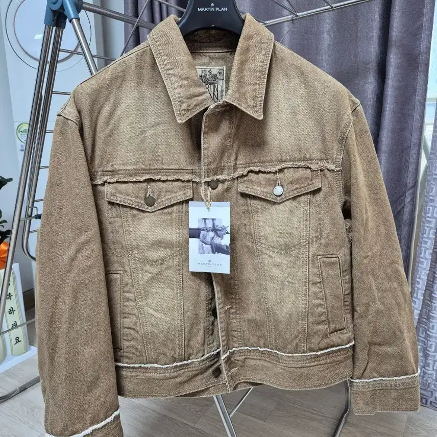 [BUNJANG] Loose Out Denim Jacket / 새, 마틴플랜, S) Loose Out Denim Jacket 데님 자켓