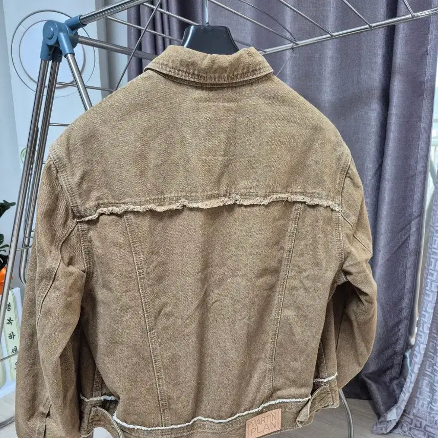 [BUNJANG] Loose Out Denim Jacket / 새, 마틴플랜, S) Loose Out Denim Jacket 데님 자켓