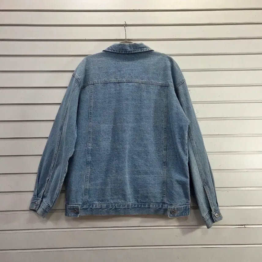 [BUNJANG] Denim Jacket / 연블루 데님 남성 점퍼95/보물찾기천사