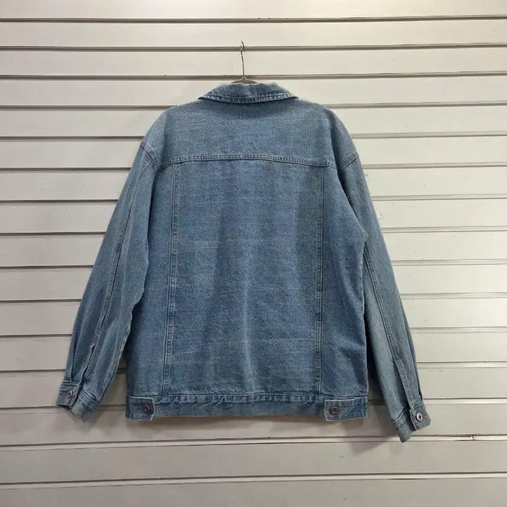 [BUNJANG] Denim Jacket / 연블루 데님 남성 점퍼95/보물찾기천사