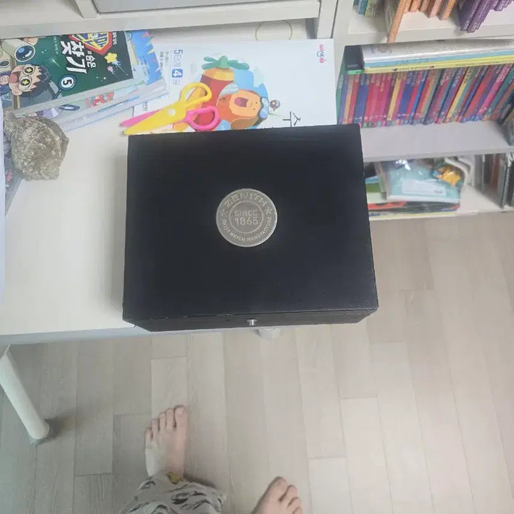 [BUNJANG] Zenith Defy Skeleton Ceramic Watch Full Package / 제니스 데피 스켈레톤 세라믹 시계 풀박스