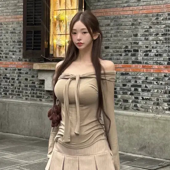 [BUNJANG] Kindadam Pleated Skirt / 카인다미 플리츠 스커트(치마바지)