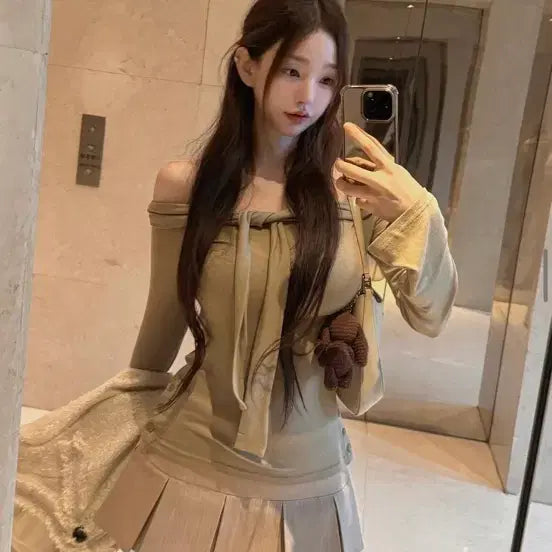 [BUNJANG] Kindadam Pleated Skirt / 카인다미 플리츠 스커트(치마바지)