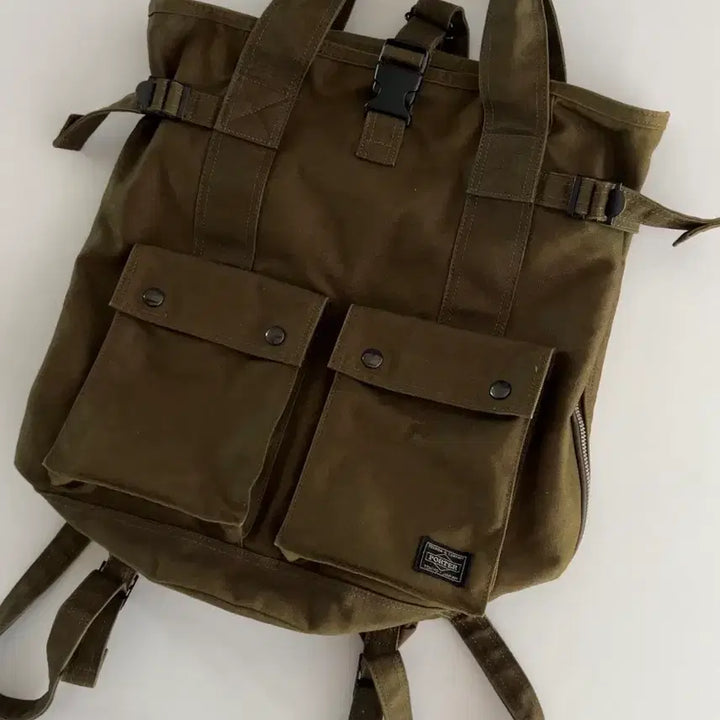 [BUNJANG] Yoshida Porter Smoky 2-Way Rucksack / 요시다 포터 스모키 투웨이 럭색