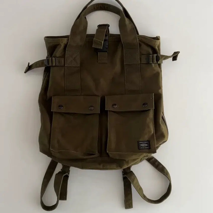 [BUNJANG] Yoshida Porter Smoky 2-Way Rucksack / 요시다 포터 스모키 투웨이 럭색