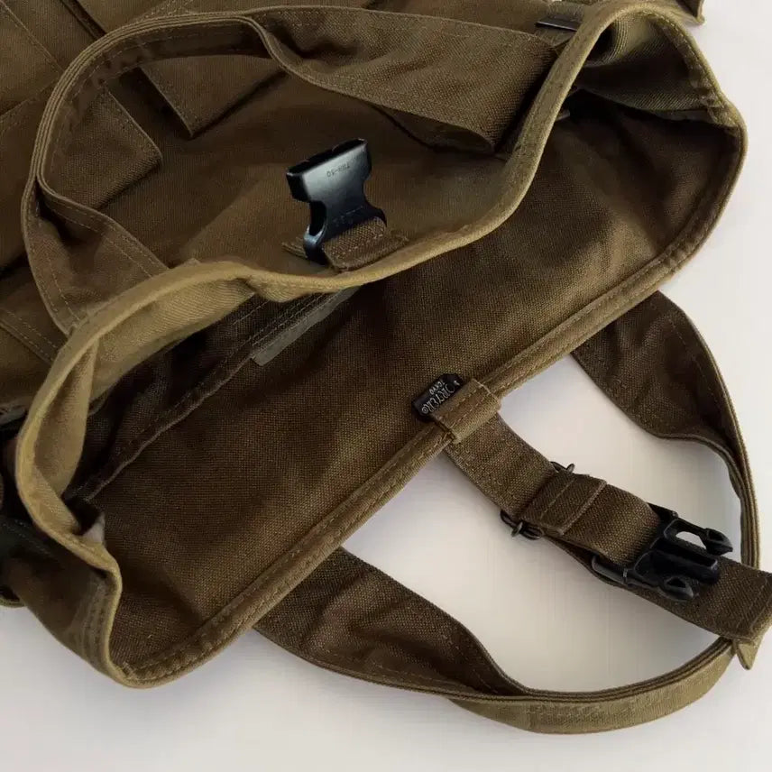 [BUNJANG] Yoshida Porter Smoky 2-Way Rucksack / 요시다 포터 스모키 투웨이 럭색