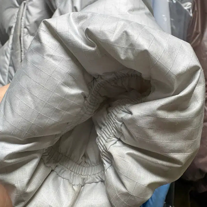 [BUNJANG] The North Face White Label Nuptse Ice Grey 85 / 노스페이스 화이트라벨 눕시 아이스그레이 85