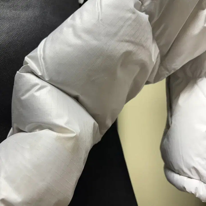 [BUNJANG] The North Face White Label Nuptse Ice Grey 85 / 노스페이스 화이트라벨 눕시 아이스그레이 85