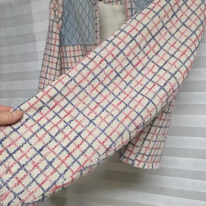 [BUNJANG] URBAN Tweed Check Jacket / 여성URBAN 체크 트위드 자켓