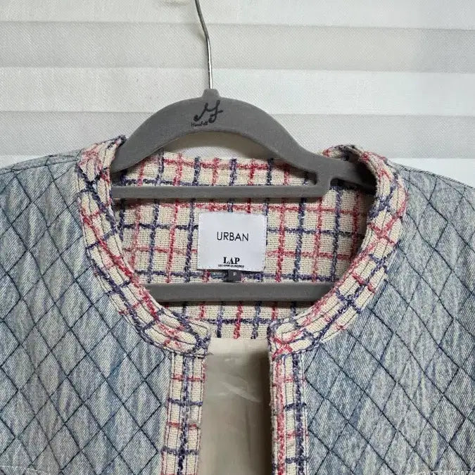 [BUNJANG] URBAN Tweed Check Jacket / 여성URBAN 체크 트위드 자켓