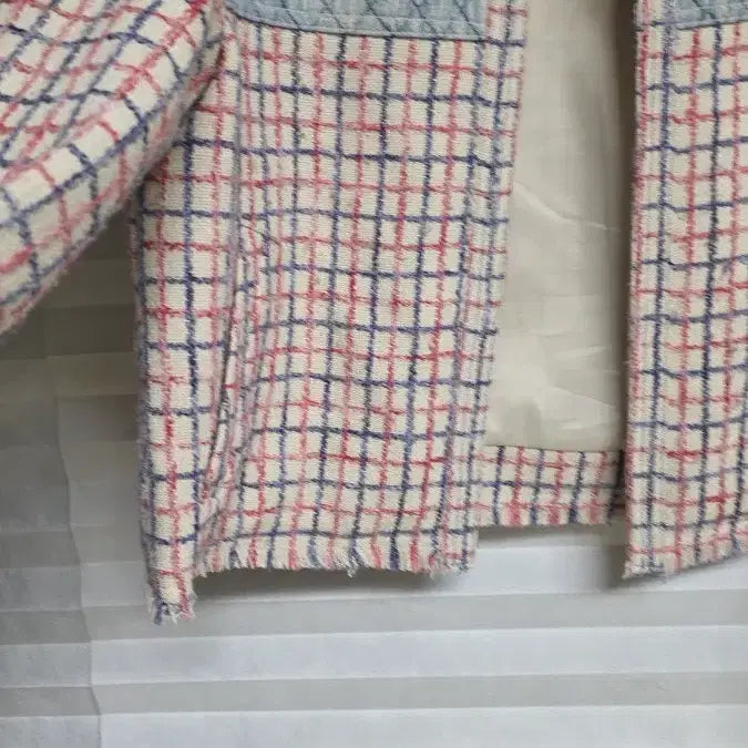 [BUNJANG] URBAN Tweed Check Jacket / 여성URBAN 체크 트위드 자켓