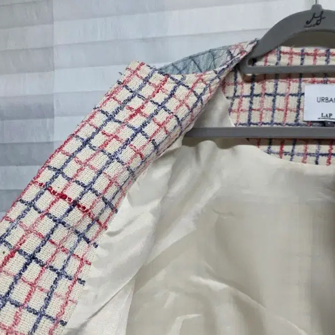 [BUNJANG] URBAN Tweed Check Jacket / 여성URBAN 체크 트위드 자켓