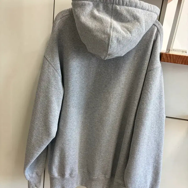 [BUNJANG] Supreme Drawcord Hoodie Heather Grey L / 슈프림 스몰 박스 드로우코드 후드 스웨트셔츠 헤더 그레이 L
