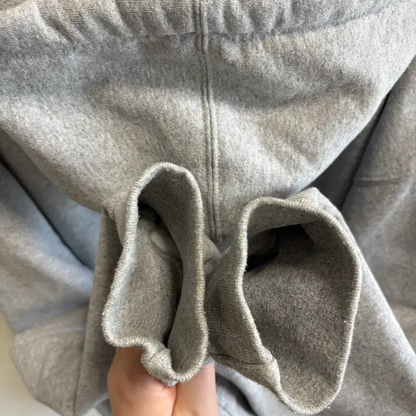 [BUNJANG] Supreme Drawcord Hoodie Heather Grey L / 슈프림 스몰 박스 드로우코드 후드 스웨트셔츠 헤더 그레이 L