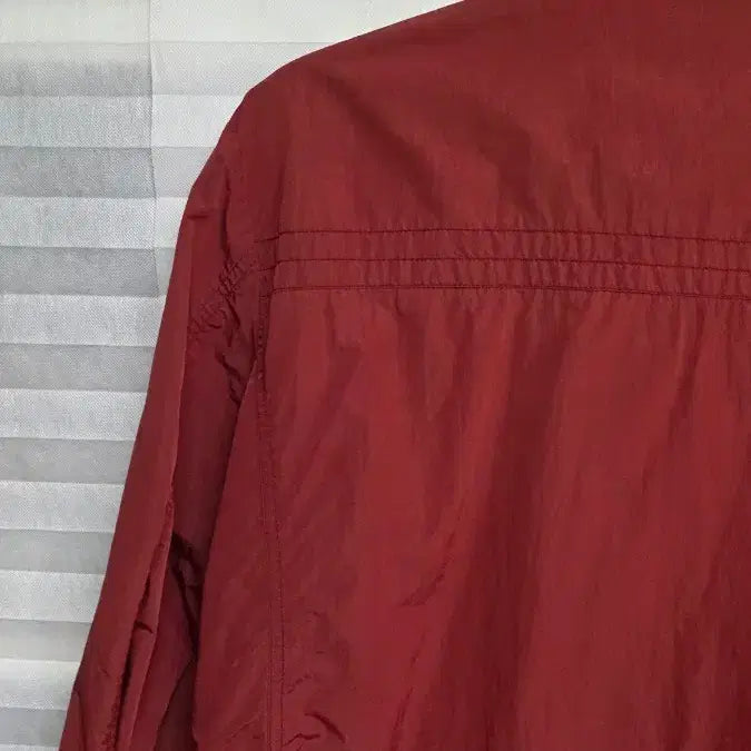 [BUNJANG] Indian Red Bomber Jacket / 남성 인디안 레드 남성 봄버 자켓