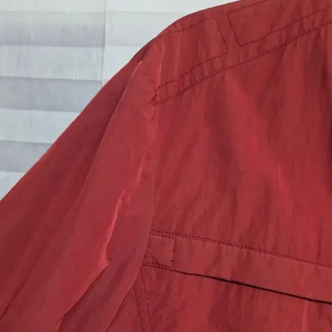 [BUNJANG] Indian Red Bomber Jacket / 남성 인디안 레드 남성 봄버 자켓