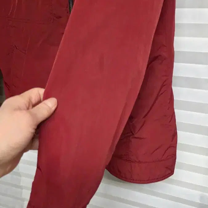 [BUNJANG] Indian Red Bomber Jacket / 남성 인디안 레드 남성 봄버 자켓