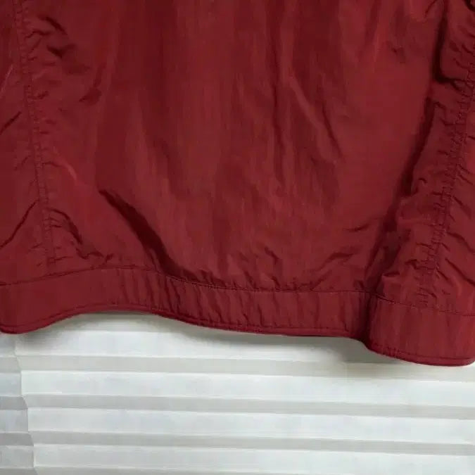 [BUNJANG] Indian Red Bomber Jacket / 남성 인디안 레드 남성 봄버 자켓