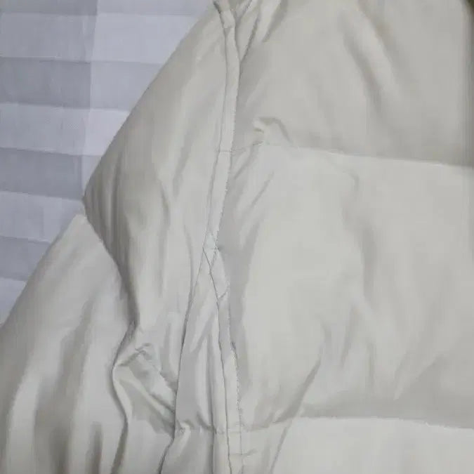 [BUNJANG] Banana Republic Ivory Padded Jacket / 남여공용 바나나 리퍼블릭 아이보리 패딩 ㅣ