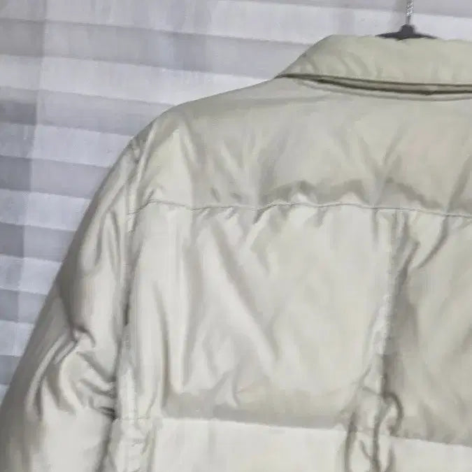 [BUNJANG] Banana Republic Ivory Padded Jacket / 남여공용 바나나 리퍼블릭 아이보리 패딩 ㅣ