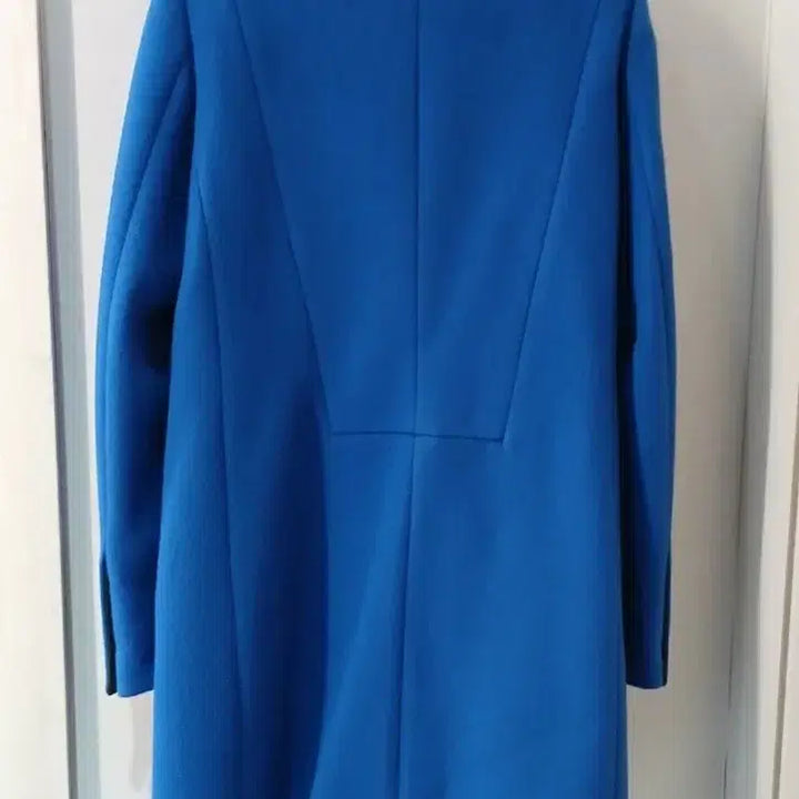 [SOLD OUT] TIME  블루 캐시미어 혼방 코트