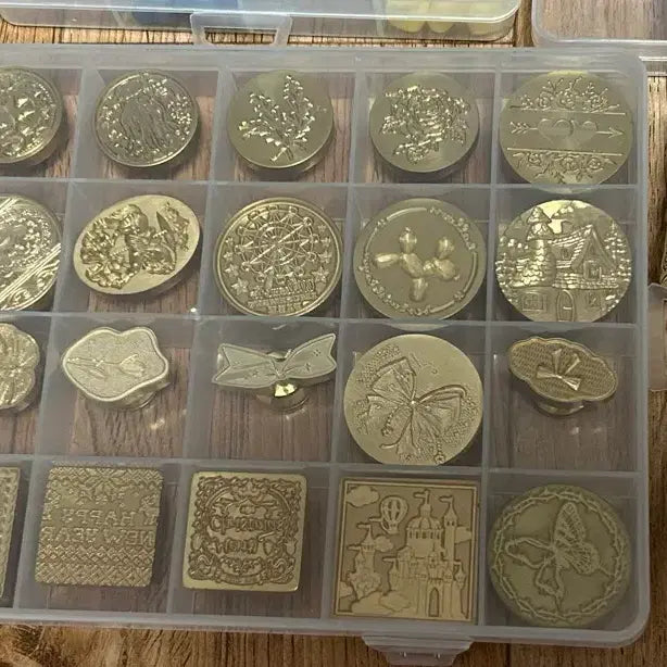 [BUNJANG] Sealing Wax Full Set Beginner Kit / 실링왁스 풀세트 실링왁스 일괄 초보자 키트