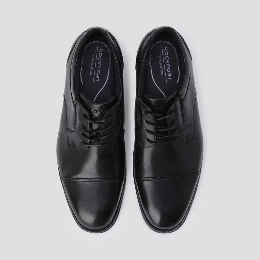 [SOLD OUT] 락포트 정장 구두 (토탈모션 털핀 캡토 Black)