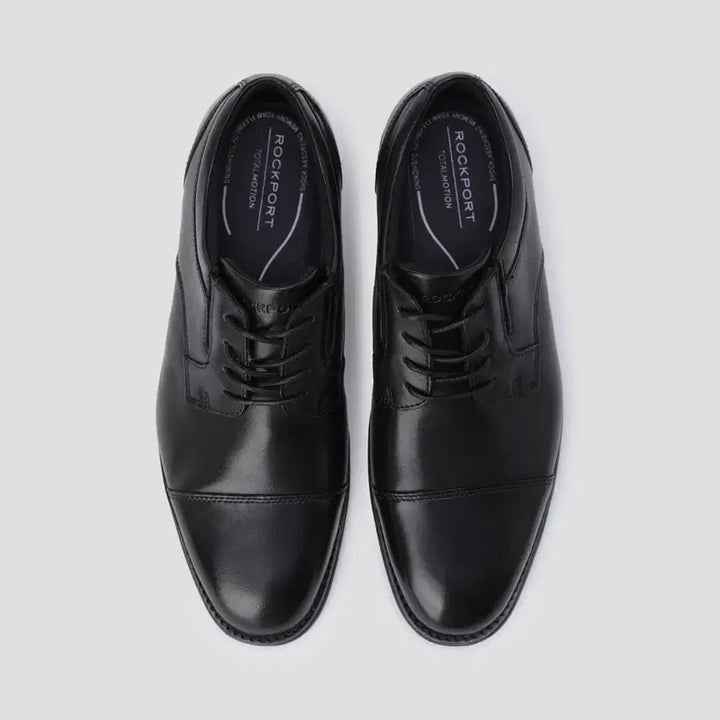 [SOLD OUT] 락포트 정장 구두 (토탈모션 털핀 캡토 Black)