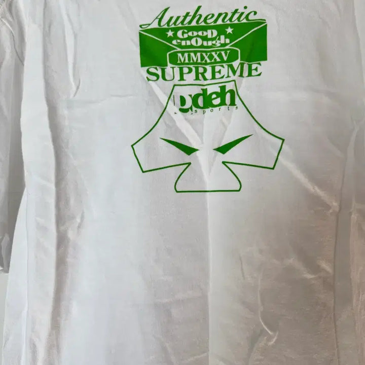 [BUNJANG] Supreme x Goodenough Device T-shirt White / 슈프림 x 굿이너프 디바이스 티셔츠 화이트