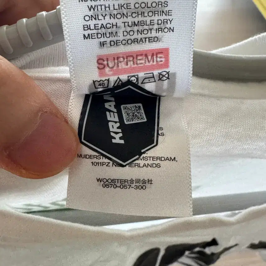 [BUNJANG] Supreme x Goodenough Device T-shirt White / 슈프림 x 굿이너프 디바이스 티셔츠 화이트