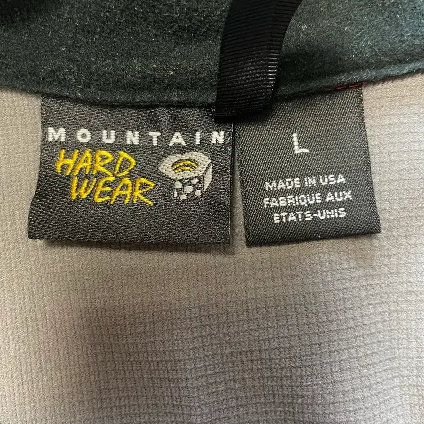 [BUNJANG] Mountain Hardwear Softshell Jacket / 귝내 유일 90s Made USA 마운틴하드웨어 소프트쉘 자켓 고프코어