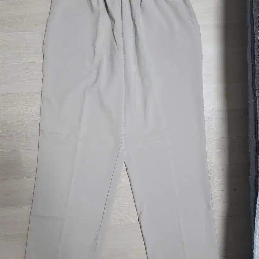 [BUNJANG] Gray Banding Slacks (L) / 그레이 밴딩 슬랙스 판매합니다 (L)