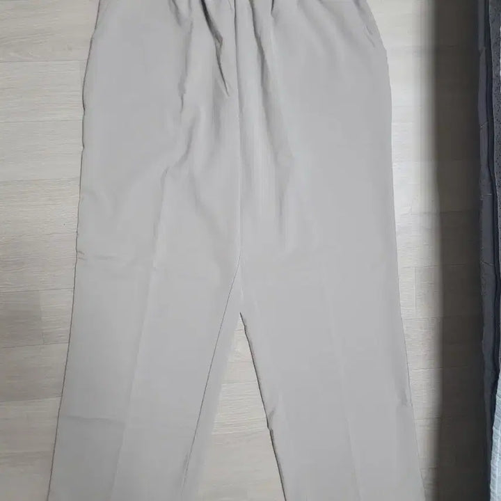 [BUNJANG] Gray Banding Slacks (L) / 그레이 밴딩 슬랙스 판매합니다 (L)