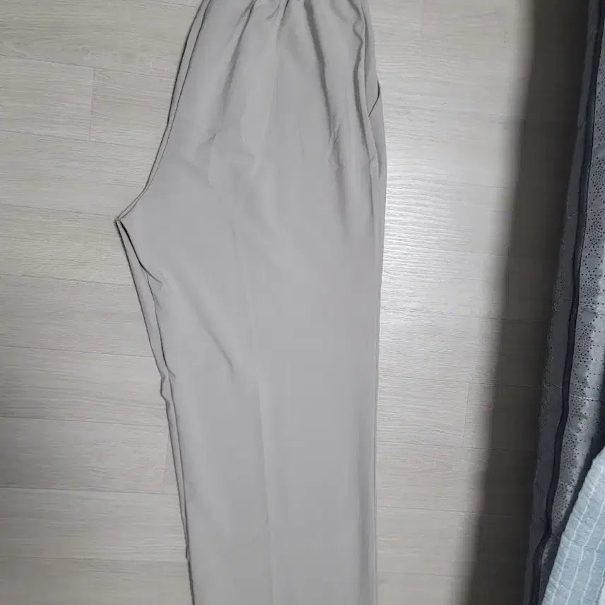 [BUNJANG] Gray Banding Slacks (L) / 그레이 밴딩 슬랙스 판매합니다 (L)
