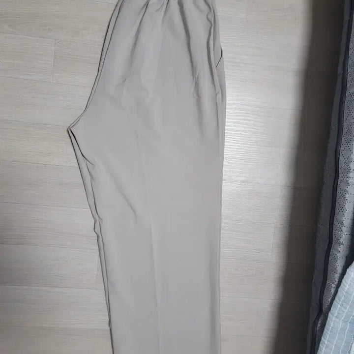 [BUNJANG] Gray Banding Slacks (L) / 그레이 밴딩 슬랙스 판매합니다 (L)