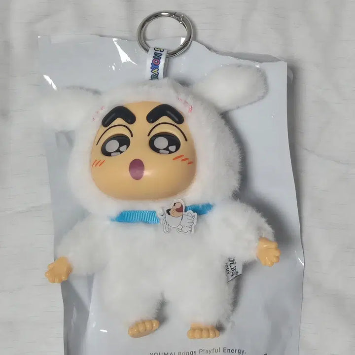 [BUNJANG] Jjangbubu Heundoong Authentic Plush / 짱부부 흰둥이 (정품)