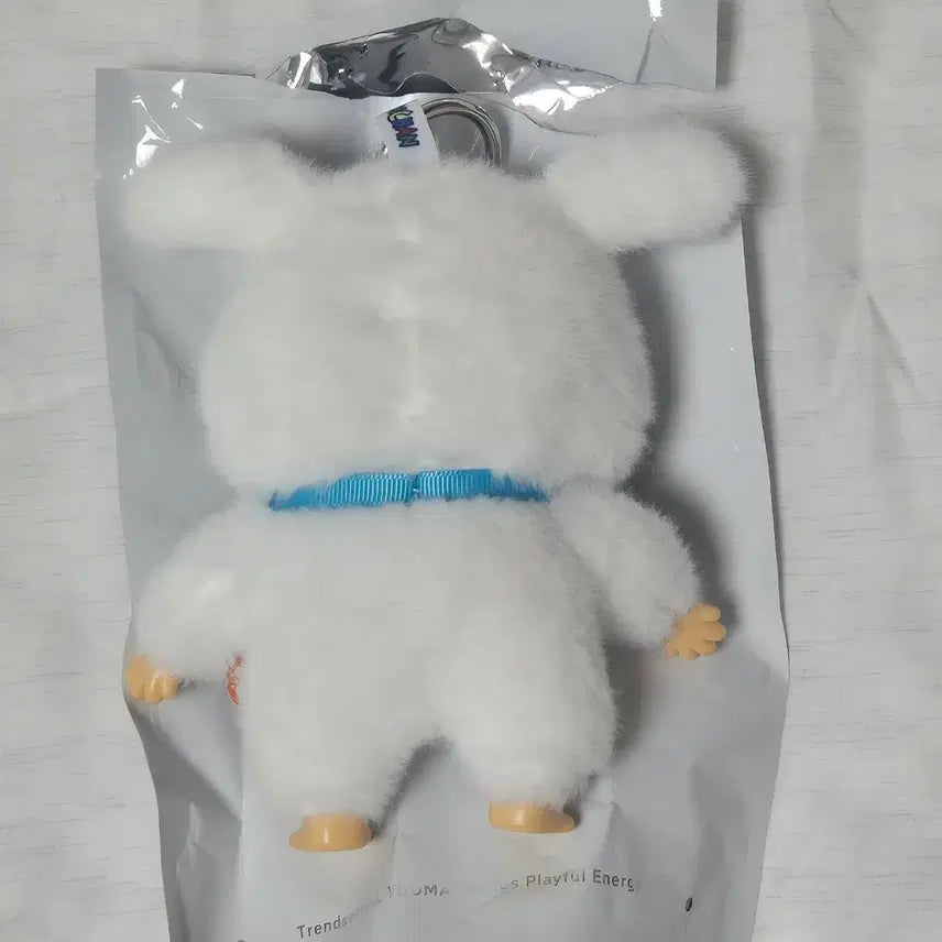 [BUNJANG] Jjangbubu Heundoong Authentic Plush / 짱부부 흰둥이 (정품)
