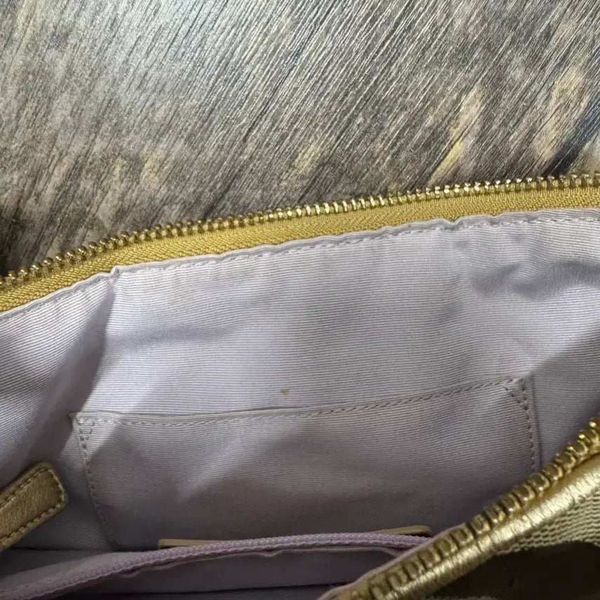 [BUNJANG] Coach Signature Shoulder Bag / 코치 시그니쳐 숄더백