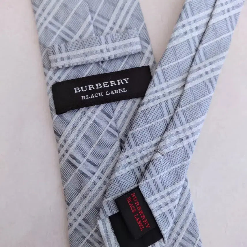 [BUNJANG] Burberry Black Label Tie / 버버리 블랙라벨  넥타이