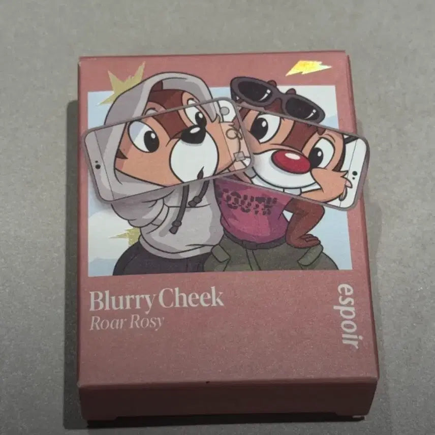[BUNJANG] Espoir Disney Edition Lower Rosy Cheek / 에스쁘아 디즈니 에디션 치크  로어 로지
