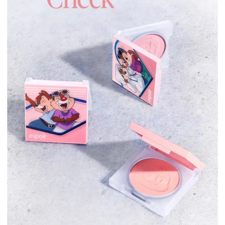[BUNJANG] Espoir Disney Edition Lower Rosy Cheek / 에스쁘아 디즈니 에디션 치크  로어 로지