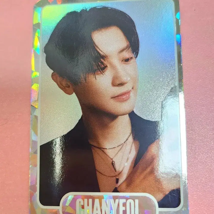 [BUNJANG] EXO Chanyeol Photocard / EXO 찬열 홀로그램 포토카드