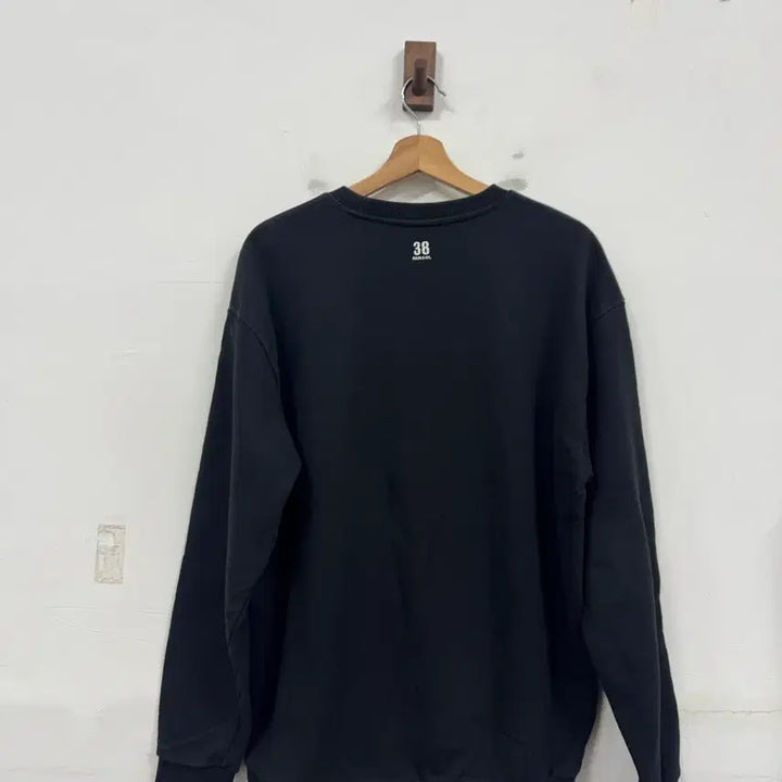 [BUNJANG] KANGOL Big Logo Sweatshirt / (L)캉골 빅로고 맨투맨티